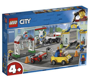 Конструктор Lego city 4+ Автостоянка