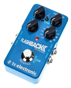 TC Elecrtronix Delay Flashback+Looper