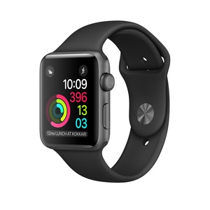 Apple Watch Series 3 Apple "серый космос" 38 мм