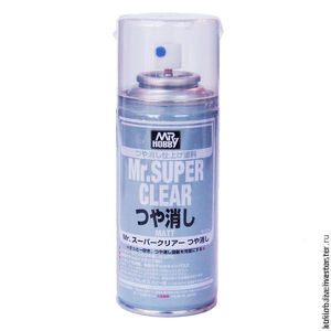 Mr.Super Clear (матовый лак)