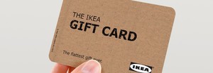 Подарочная карта Ikea