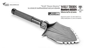 WOLF THORN shovel