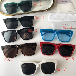 BALENCIAGA SQUARE SUNGLASSES