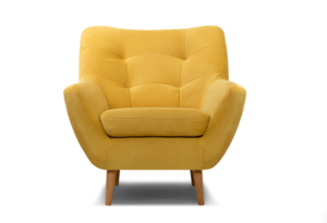 Жёлтое кресло