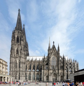 3. Кельнский собор - Kölner Dom (Северный Рейн-Вестфалия)