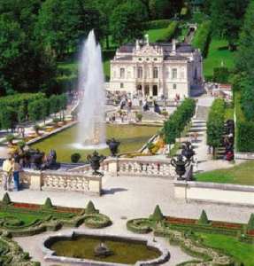 42. Замок Линдерхоф - Schloss Linderhof (Бавария)