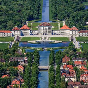 44. Дворец Нимфенбург в Мюнхене - Schloss Nymphenburg (Бавария)