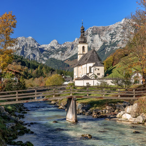 49. Горный регион Берхтесгаден - Berchtesgaden (Бавария)