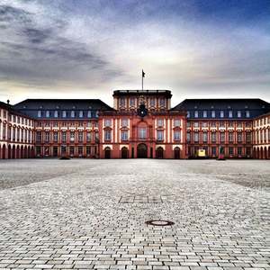 56. Мангеймский дворец - Schloss Mannheim (Баден-Вюртемберг)