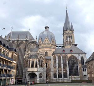 59. Ахенский собор - Aachener Dom (Северный Рейн-Вестфалия)