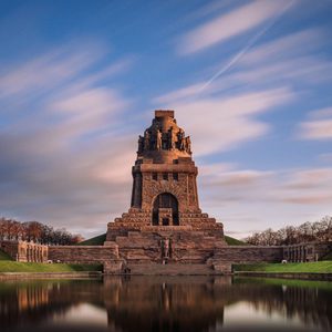 65. Памятник Битве народов в Лейпциге - Völkerschlachtdenkmal Leipzig (Саксония)