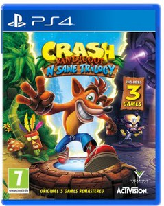 Crash Bandicoot™ N. Sane Trilogy - игра