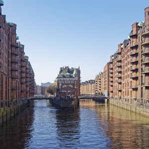 80. Склады Шпайхерштадт в Гамбурге - Speicherstadt (Гамбург)