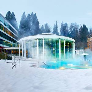 81. Термы в Баден-Бадене - Therme Baden-Baden (Баден-Вюртемберг)