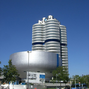 83. Музей BMW в Мюнхене - BMW Welt (Бавария)