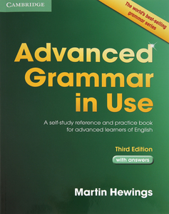 Учебник Advaned grammar in use