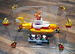 Бокс для LEGO 21306 Ideas The Beatles Yellow Submarine