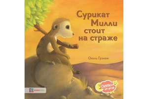 Сурикат Милли стоит на страже