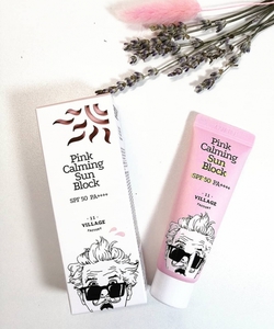 Village 11 Factory Pink Calming Sun Block