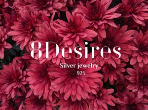 Серьги 8desires_jewelry