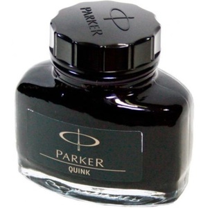 Чернила Parker Quink черные 57ml