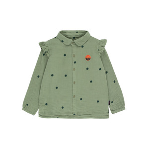 Рубашка Dots Sunset Green