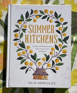 Книжка Ольги Геркулес Summer Kitchen