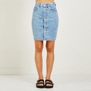 Levi's Button Skirt