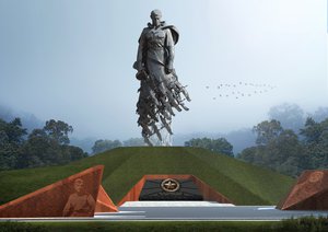Посетить Ржевский мемориал Советскому Солдату