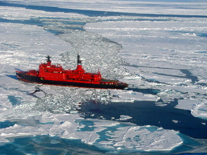 Арктика на ледоколе