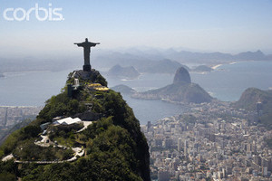 побывать у статуи Христа в Рио