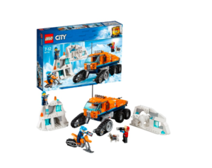 Конструктор LEGO City Arctic Expedition 60194 Грузовик ледовой разведки