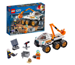 Конструктор LEGO City Space Port Тест-драйв вездехода 60225