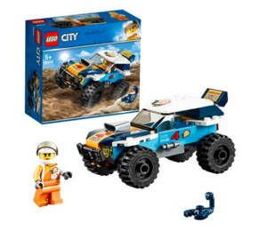 Конструктор LEGO City Great Vehicles Участник гонки в пустыне 60218