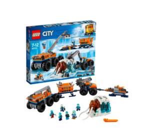 Конструктор LEGO City Arctic Expedition 60195 Передвижная арктическая база