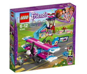 Конструктор LEGO Friends Экскурсия по Хартлейк-Сити на самолете 41343