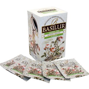 Basilur White Magic зеленый чай в пакетиках