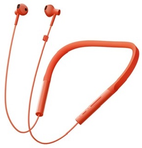 Беспроводные наушники Xiaomi Mi Collar Bluetooth Headset Youth оранжевые
