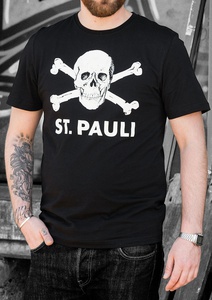 футболка st. pauli