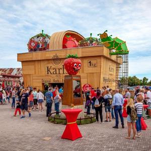 Karls Erlebnis-Dorf in Zirkow auf Rügen