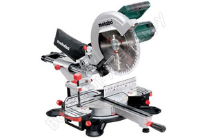 Торцовочная пила Metabo KGS 254 M + пильный диск 690828000