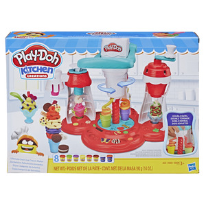 Play-Doh кухня Мир мороженого E1935 Kitchen Creations Ultimate Swirl Ice Cream Maker