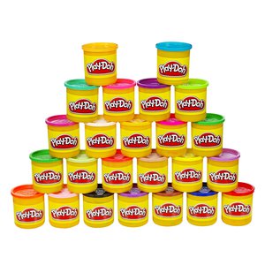 Play-Doh Набор пластилина 24 цвета коробка 2.05 кг 24-Pack