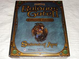 Baldur's Gate 2: Shadows of Amn Collector's Edition US