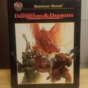 Monstrous Manual AD&D 2nd Edition