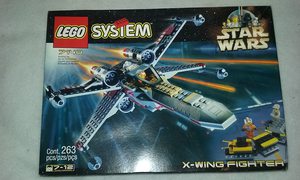 Lego X-wing 7140.