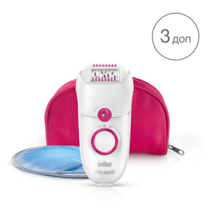 Эпилятор Braun 5185 Silk-epil 5 Young Beauty