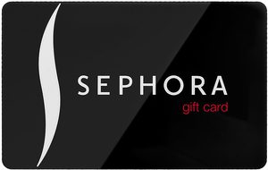 Подарочный сертификат в магазин косметики Sephora