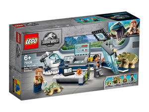 Lego Jurassic World 75939 Лаборатория доктора Ву: Побег детёнышей динозавра