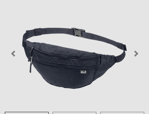 Сумка поясная (цвет синий)